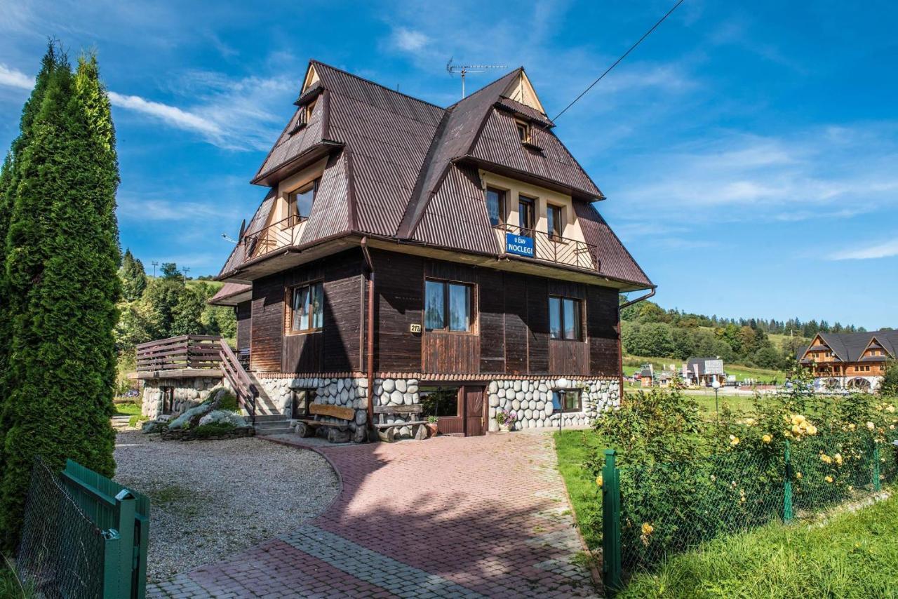 Noclegi U Ewy Witów Екстериор снимка